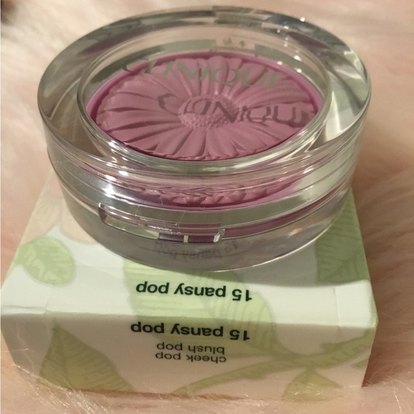Clinique Cheek Pop Blush Pop- #15-Pansy Pop - Picture 2 of 6